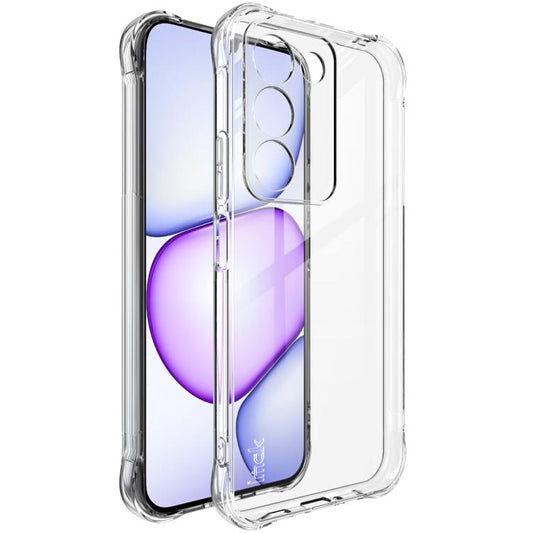 imak Shockproof Airbag TPU Phone Case, For Realme C83 5G/P4 Lite 5G/C100 5G, For Realme P4 Power 5G / Narzo Power 5G, For Realme Note 80 4G, For Realme Note 70 4G/Narzo 80 Lite 4G, For Realme 16 5G, For Realme 16 Pro+ 5G Global