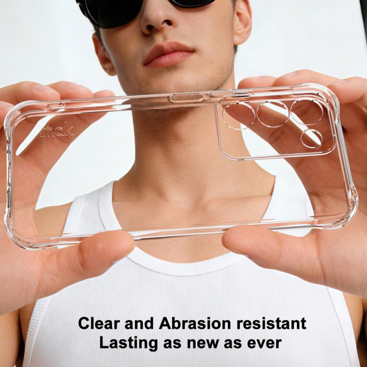 imak Shockproof Airbag TPU Phone Case, For Realme C83 5G/P4 Lite 5G/C100 5G, For Realme P4 Power 5G / Narzo Power 5G, For Realme Note 80 4G, For Realme Note 70 4G/Narzo 80 Lite 4G, For Realme 16 5G, For Realme 16 Pro+ 5G Global                         ...