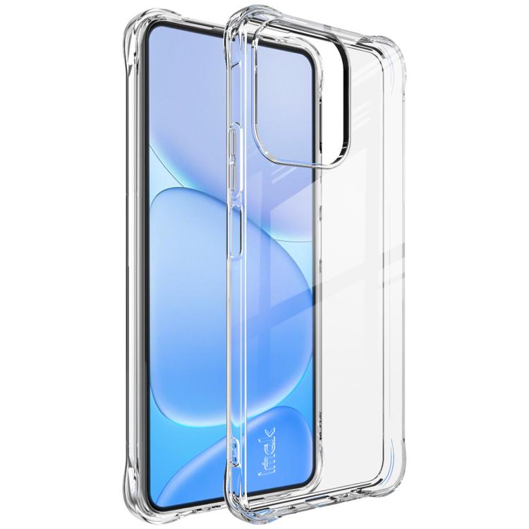 imak Shockproof Airbag TPU Phone Case, For Realme C83 5G/P4 Lite 5G/C100 5G, For Realme P4 Power 5G / Narzo Power 5G, For Realme Note 80 4G, For Realme Note 70 4G/Narzo 80 Lite 4G, For Realme 16 5G, For Realme 16 Pro+ 5G Global                         ...