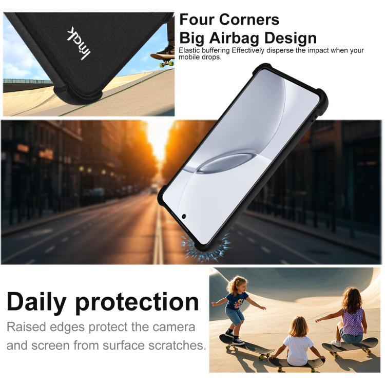 imak Shockproof Airbag TPU Phone Case, For Realme 16 Pro+ 5G Global, For Realme 16 Pro 5G Global, For Realme P4x 5G India, For Realme C85 5G / 15X 5G India, For Realme C85 Pro 4G