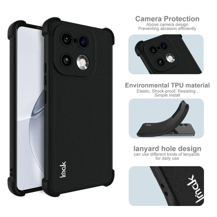 imak Shockproof Airbag TPU Phone Case, For Realme 16 Pro+ 5G Global, For Realme 16 Pro 5G Global, For Realme P4x 5G India, For Realme C85 5G / 15X 5G India, For Realme C85 Pro 4G