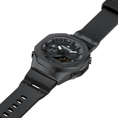 NORTH EDGE Mercury Outdoor Sports Zinc Alloy 5ATM Luminous Electronic Watch