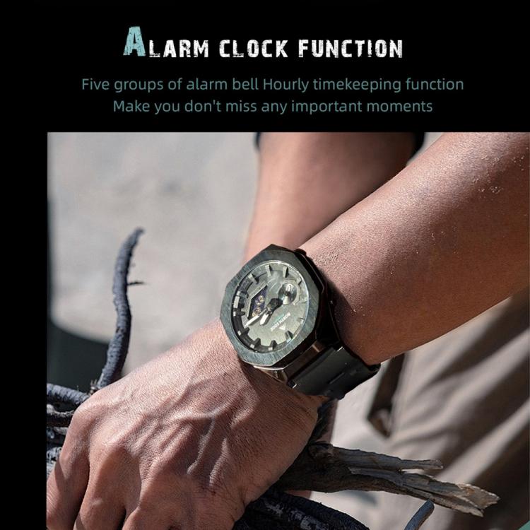 NORTH EDGE Mercury Outdoor Sports Zinc Alloy 5ATM Luminous Electronic Watch
