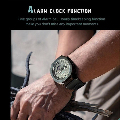 NORTH EDGE Mercury Outdoor Sports Zinc Alloy 5ATM Luminous Electronic Watch