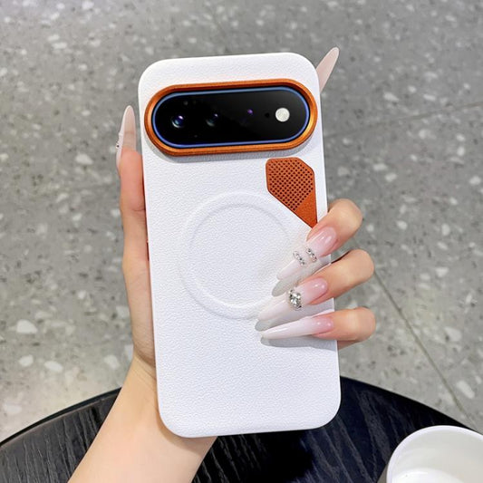 PC + TPU + Leather Cooling Holes MagSafe Phone Case, For Google Pixel 11 Pro XL, For Google Pixel 11, For Google Pixel 11 Pro, For Google Pixel 10a