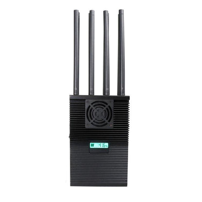 J12 Full Bands Phone Signal Jammer 5G / 4G / 3G / 2G / WiFi 2.4G / 5G / GPS / LOJACK, US Plug, UK Plug, AU Plug, EU Plug
