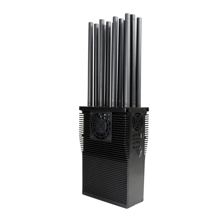 J12 Full Bands Phone Signal Jammer 5G / 4G / 3G / 2G / WiFi 2.4G / 5G / GPS / LOJACK, US Plug, UK Plug, AU Plug, EU Plug