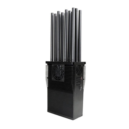 J12 Full Bands Phone Signal Jammer 5G / 4G / 3G / 2G / WiFi 2.4G / 5G / GPS / LOJACK, US Plug, UK Plug, AU Plug, EU Plug