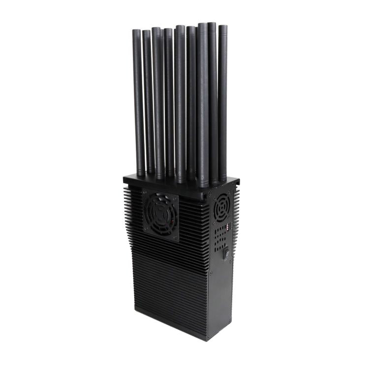 J12 Full Bands Phone Signal Jammer 5G / 4G / 3G / 2G / WiFi 2.4G / 5G / GPS / LOJACK, US Plug, UK Plug, AU Plug, EU Plug