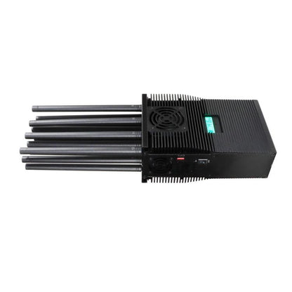 J12 Full Bands Phone Signal Jammer 5G / 4G / 3G / 2G / WiFi 2.4G / 5G / GPS / LOJACK, US Plug, UK Plug, AU Plug, EU Plug