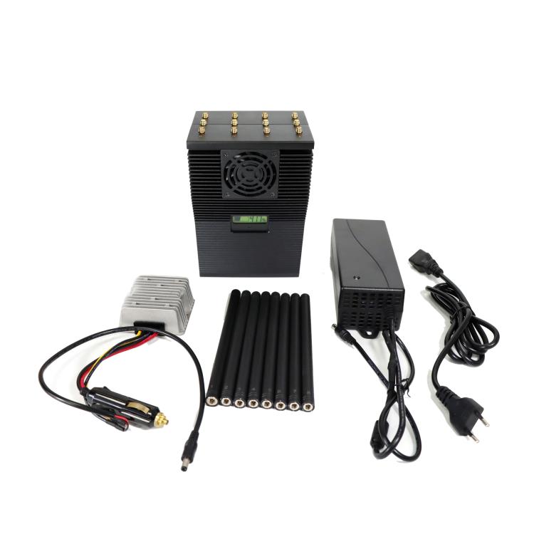 J12 Full Bands Phone Signal Jammer 5G / 4G / 3G / 2G / WiFi 2.4G / 5G / GPS / LOJACK, US Plug, UK Plug, AU Plug, EU Plug