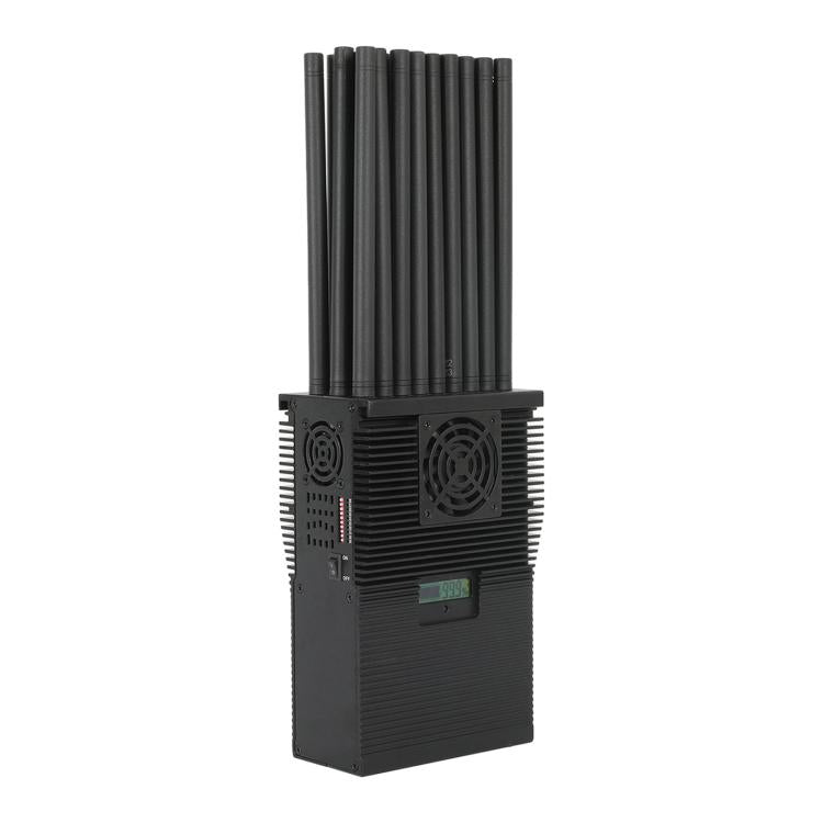 J28 Full Bands Phone Signal Jammer 5G / 4G / 3G / 2G / WiFi 2.4G / 5G / GPSL1-L5 UHF / VHF, US Plug, UK Plug, AU Plug, EU Plug