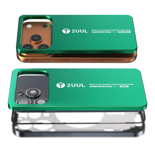 Plaque de presse thermique 2UUL DA68 pour sceller la coque arrière de l'iPhone 17