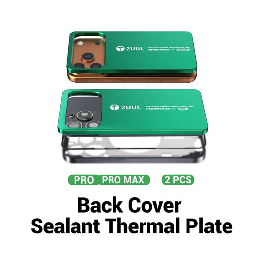 Plaque de presse thermique 2UUL DA68 pour sceller la coque arrière de l'iPhone 17