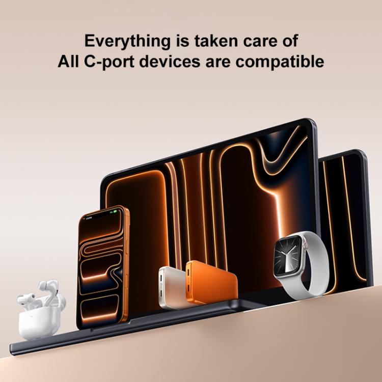 MOMAX UM79 1-Charge Ultra 45W 2-Port GaN Silm Fast Charger Kit, US Plug