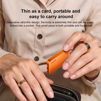 MOMAX UM79 1-Charge Ultra 45W 2-Port GaN Silm Fast Charger Kit, US Plug