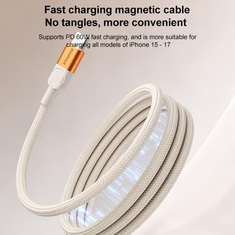 MOMAX UM79 1-Charge Ultra 45W 2-Port GaN Silm Fast Charger Kit, US Plug