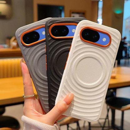 Armor Wave Texture Magnetic Shockproof Phone Case, For Google Pixel 10a