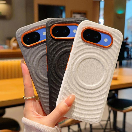 Armor Wave Texture Magnetic Shockproof Phone Case, For Google Pixel 10a