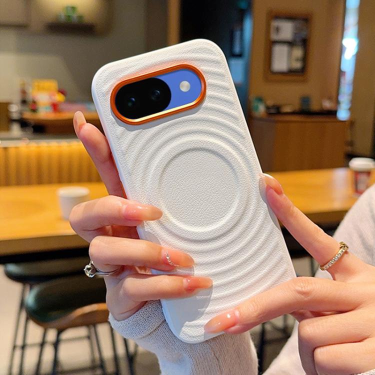 Armor Wave Texture Magnetic Shockproof Phone Case, For Google Pixel 10a