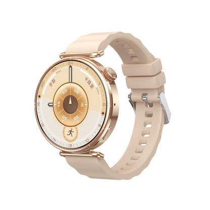 CY37 1.27 inch HD Screen Sports Smart Watch Supports Bluetooth Call / Heart Rate / Pressure / Sleep Monitoring, Pink, Black, Purple