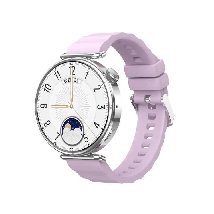 CY37 1.27 inch HD Screen Sports Smart Watch Supports Bluetooth Call / Heart Rate / Pressure / Sleep Monitoring, Pink, Black, Purple