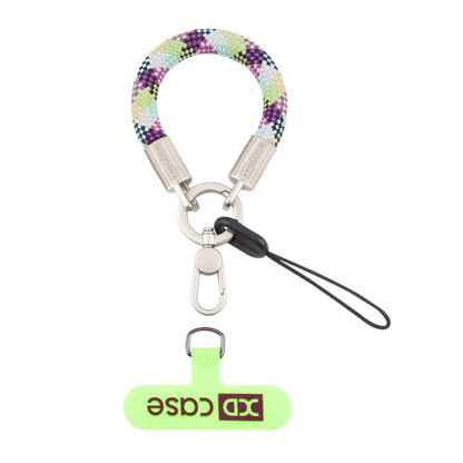 XDcase Anti-Lost Phone Wrist Lanyard with Metal Buckle & Gasket, Length: 10.6cm