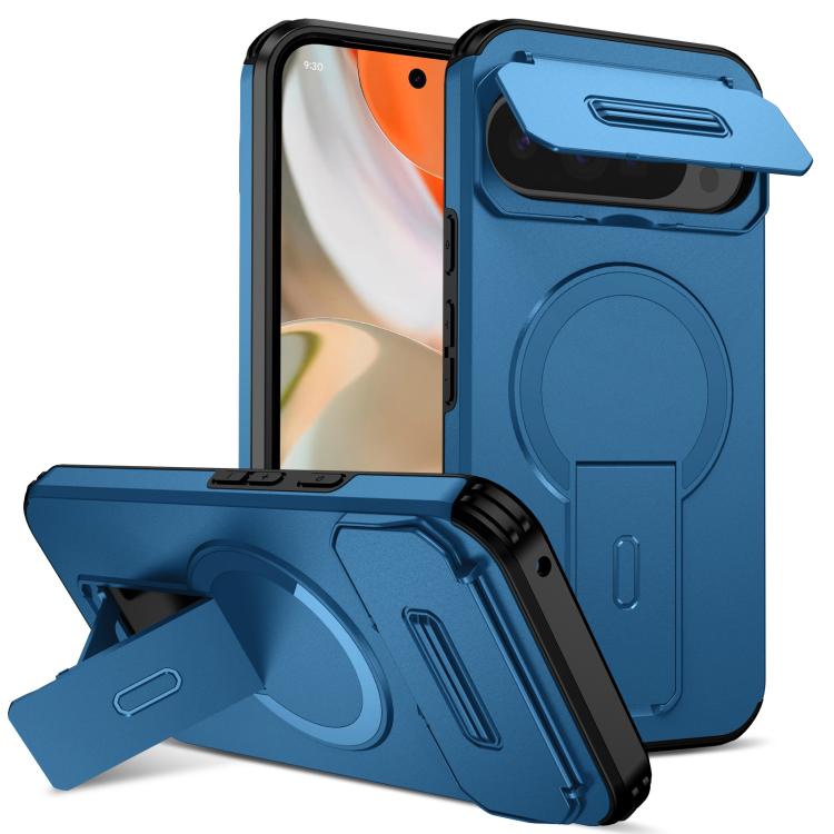 Sliding Camshield MagSafe Holder Phone Case, For Google Pixel 10a, For Google Pixel 10 Pro XL / 9 Pro XL, For Google Pixel 10 / 10 Pro / 9 / 9 Pro, For Google Pixel 9a, For Google Pixel 8a, For Google Pixel 8 Pro, For Google Pixel 8