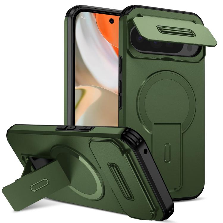 Sliding Camshield MagSafe Holder Phone Case, For Google Pixel 10a, For Google Pixel 10 Pro XL / 9 Pro XL, For Google Pixel 10 / 10 Pro / 9 / 9 Pro, For Google Pixel 9a, For Google Pixel 8a, For Google Pixel 8 Pro, For Google Pixel 8