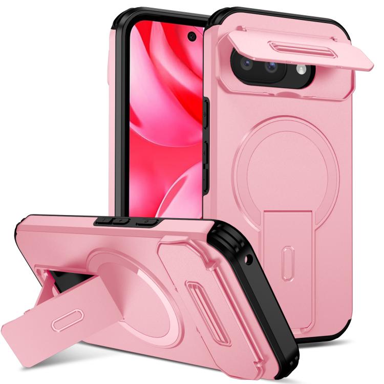 Sliding Camshield MagSafe Holder Phone Case, For Google Pixel 10a, For Google Pixel 10 Pro XL / 9 Pro XL, For Google Pixel 10 / 10 Pro / 9 / 9 Pro, For Google Pixel 9a, For Google Pixel 8a, For Google Pixel 8 Pro, For Google Pixel 8