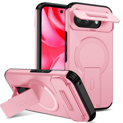 Sliding Camshield MagSafe Holder Phone Case, For Google Pixel 10a, For Google Pixel 10 Pro XL / 9 Pro XL, For Google Pixel 10 / 10 Pro / 9 / 9 Pro, For Google Pixel 9a, For Google Pixel 8a, For Google Pixel 8 Pro, For Google Pixel 8