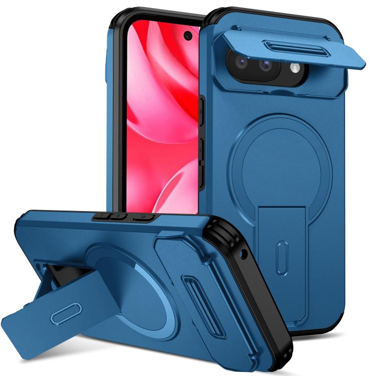 Sliding Camshield MagSafe Holder Phone Case, For Google Pixel 10a, For Google Pixel 10 Pro XL / 9 Pro XL, For Google Pixel 10 / 10 Pro / 9 / 9 Pro, For Google Pixel 9a, For Google Pixel 8a, For Google Pixel 8 Pro, For Google Pixel 8