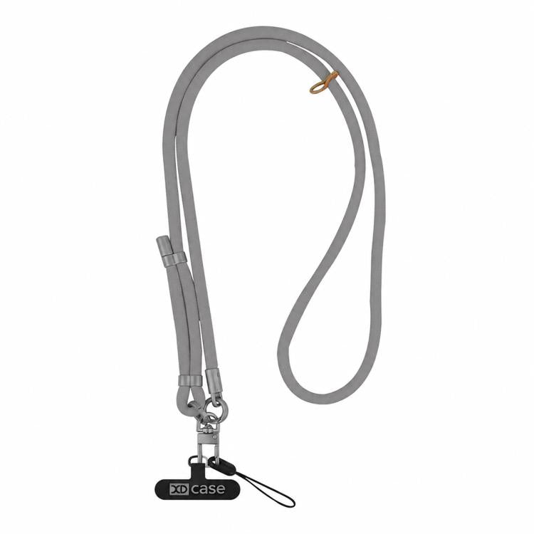 XDcase Anti-Lost Phone Lanyard with Metal Buckle & Gasket, Adjustable Length: 41-77cm