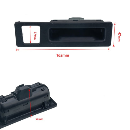 Car Tailgate Handle Trunk Lock Push Button with Tool Kits 51247368753 for BMW F Series, For BMW F Series