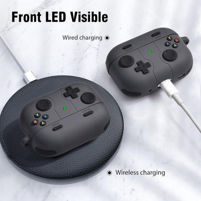 XDcase Retro Game Console Style Silicone Earbuds Case, For AirPods Pro 3, For AirPods 4, For AirPods Pro 2 / 1