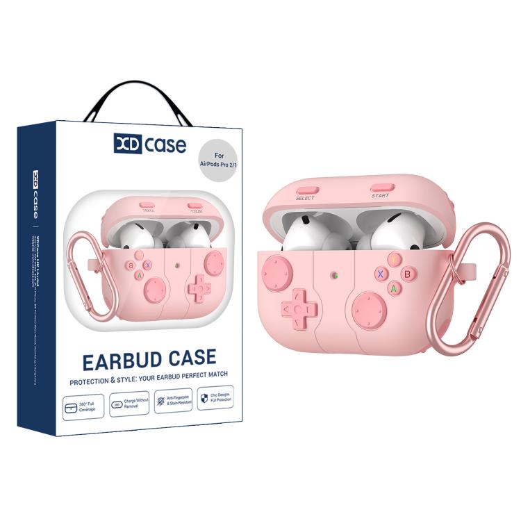XDcase Retro Game Console Style Silicone Earbuds Case, For AirPods Pro 3, For AirPods 4, For AirPods Pro 2 / 1