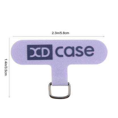 XDcase 5pcs Phone Tether Tab Cellphone Lanyard Patch Connector Part