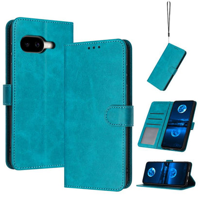 Solid Calf Texture Flip Leather Phone Case, For Google Pixel 10a