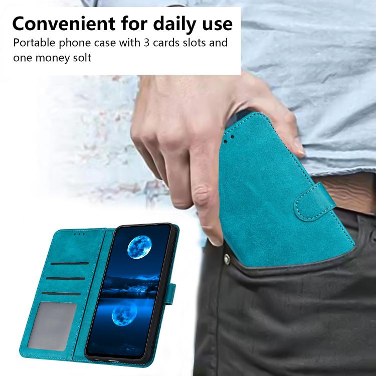 Solid Calf Texture Flip Leather Phone Case, For Google Pixel 10a