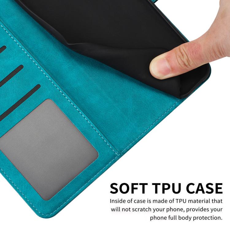 Solid Calf Texture Flip Leather Phone Case, For Google Pixel 10a