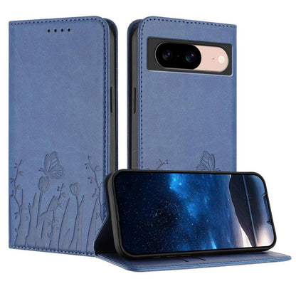 Tulips Butterfly Pattern Magnetic Vegan Leather Phone Case, For Google Pixel 10a, For Google Pixel 10 Pro XL, For Google Pixel 10 / 10 Pro, For Google Pixel 9a, For Google Pixel 9 Pro XL, For Google Pixel 9 / 9 Pro, For Google Pixel 8a                 ...