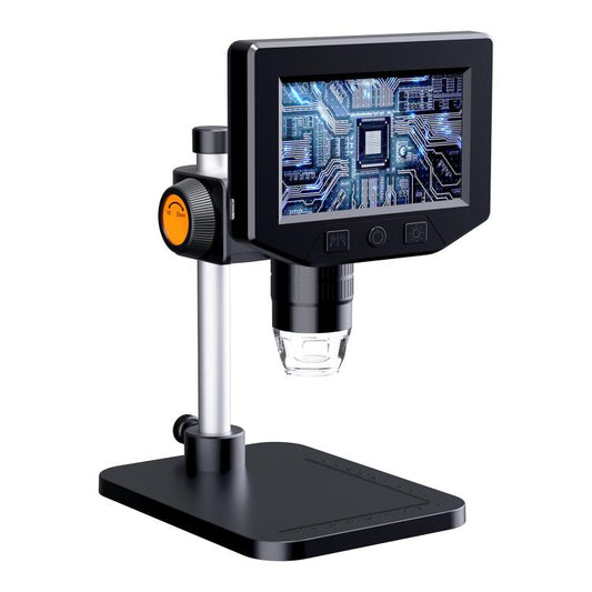P220 4.3 inch 200W Pixel 1000x HD Microscope