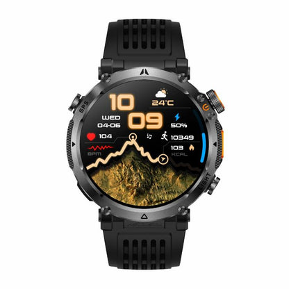HT42 1.7 inch GPS Sports Smart Watch Supports Bluetooth Call / Heart Rate / Sleep Monitoring