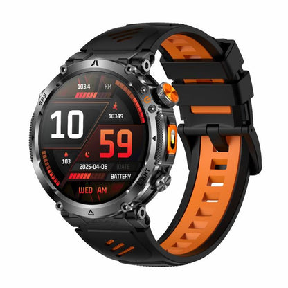 HT42 1.7 inch GPS Sports Smart Watch Supports Bluetooth Call / Heart Rate / Sleep Monitoring