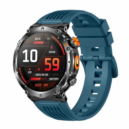 HT42 1.7 inch GPS Sports Smart Watch Supports Bluetooth Call / Heart Rate / Sleep Monitoring
