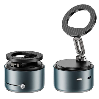 A5 Multifunctional Magnetic Phone Holder Bluetooth Speaker, A5 (Black), A5 (Dark Blue)