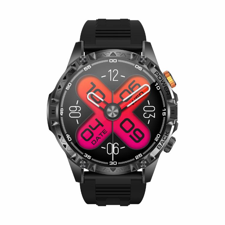 YK16 1.7 inch Sports Smart Watch Supports Heart Rate / Sleep Monitoring