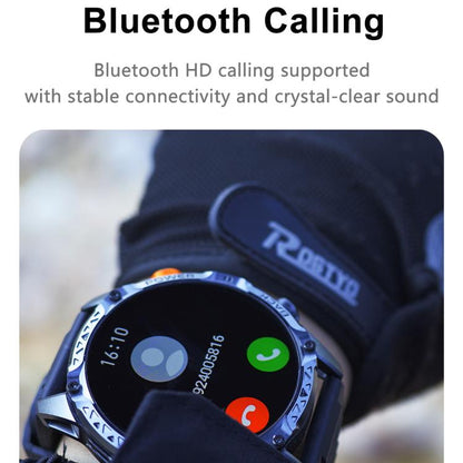 YK16 1.7 inch Sports Smart Watch Supports Heart Rate / Sleep Monitoring