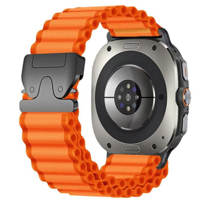 xDfind Parachute Buckle Off Road Sport Nylon Watch Band, For Samsung Galaxy Watch8 / Watch8 Classic