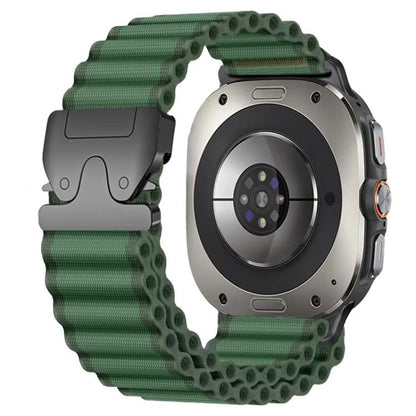 xDfind Parachute Buckle Off Road Sport Nylon Watch Band, For Samsung Galaxy Watch8 / Watch8 Classic
